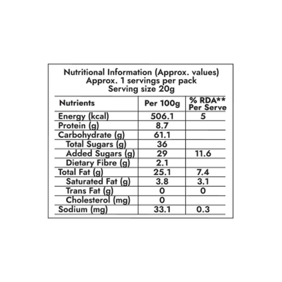 Sweet Karam Coffee White Sesame Chikki Bar | No White Sugar