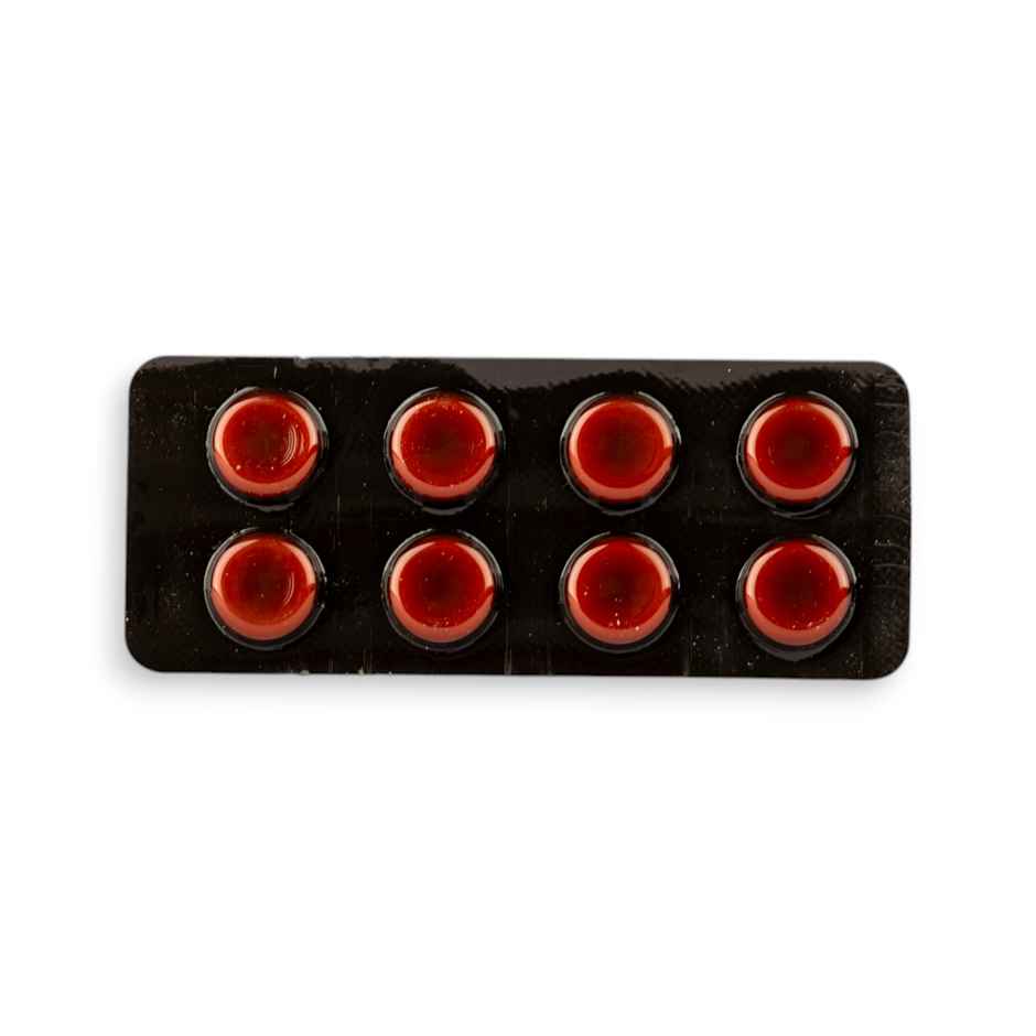 DailyShine 60K Orange Flavour Sugar Free Vitamin D3 Chewable Tablet