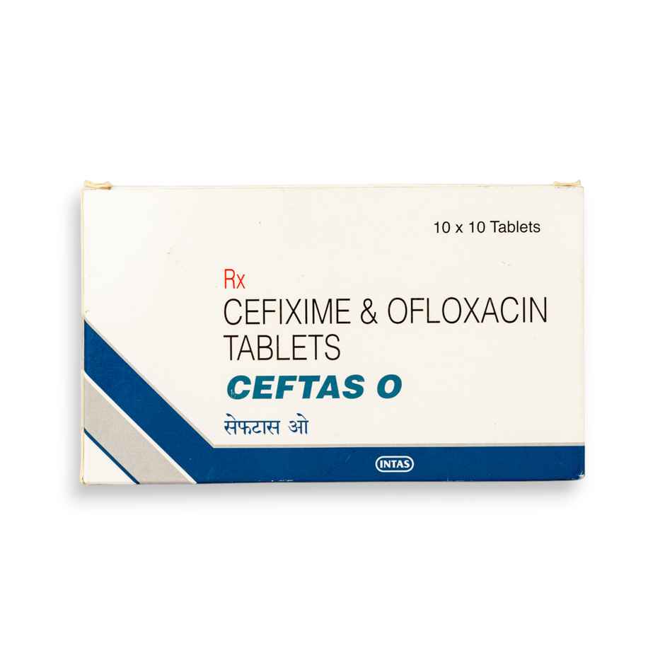 Ceftas O Tablet