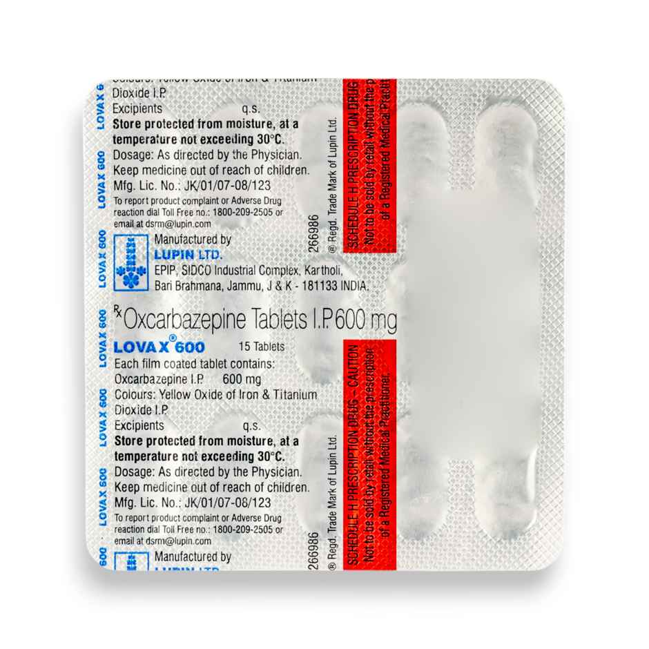Lovax 600 Tablet