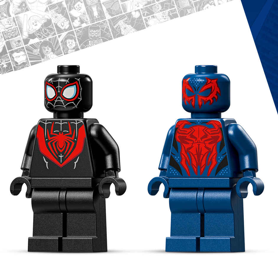 LEGO Marve Mile Morale Mec v SpiderMan 209 76337
