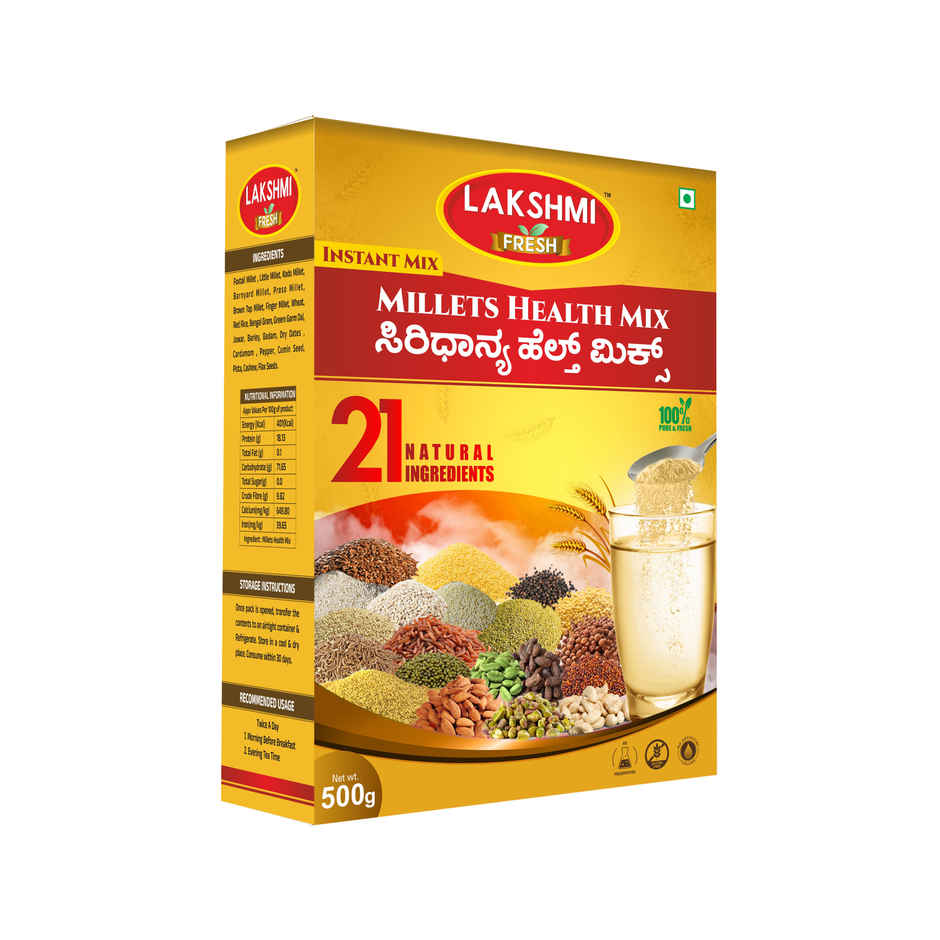 Lakshmi Fresh Millets Health Mix