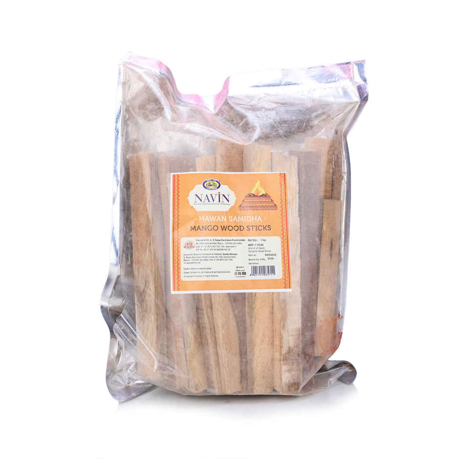 Hawan Samidha Mango Wood Sticks | Puja & Havan | Cycle