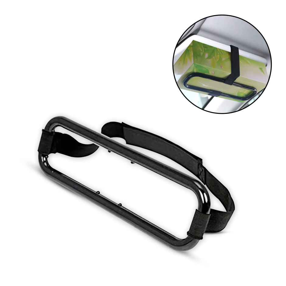 Robustt Stainless Steel Box Stand - Black