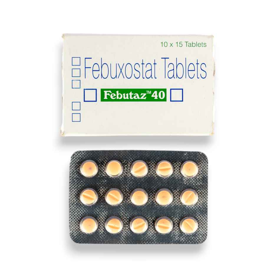 Febutaz 40 Tablet