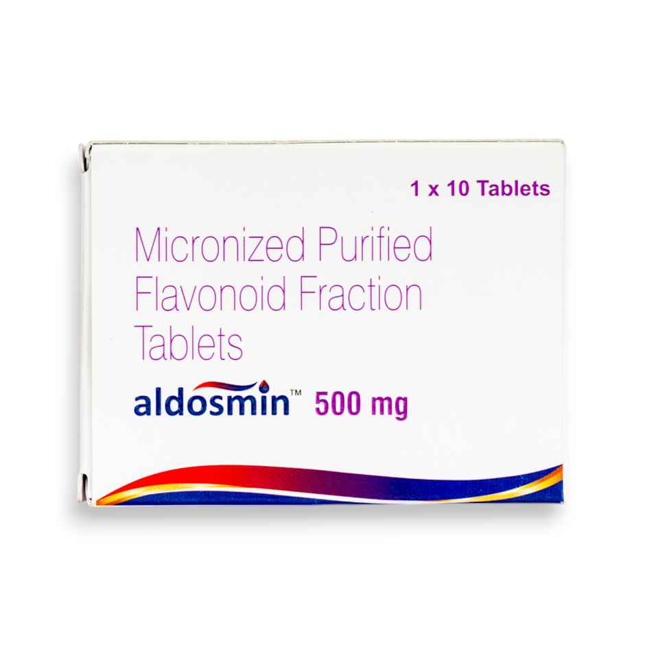 Aldosmin 500mg Tablet