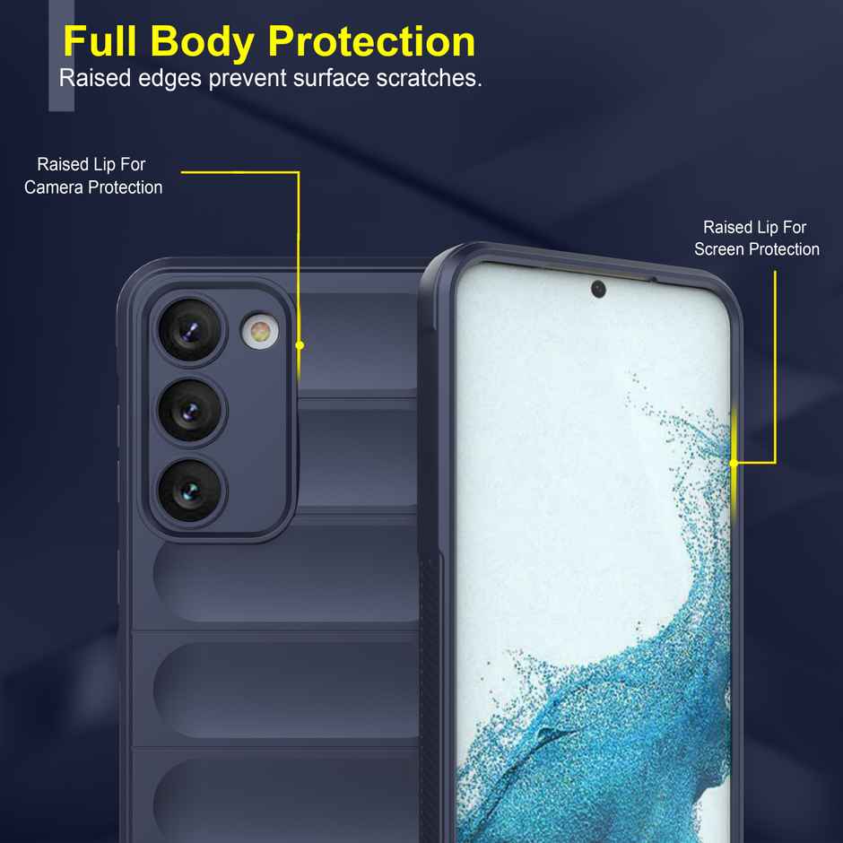 Zapcase Back Cover For Samsung Galaxy S23 5G (Magic-Sapphire)