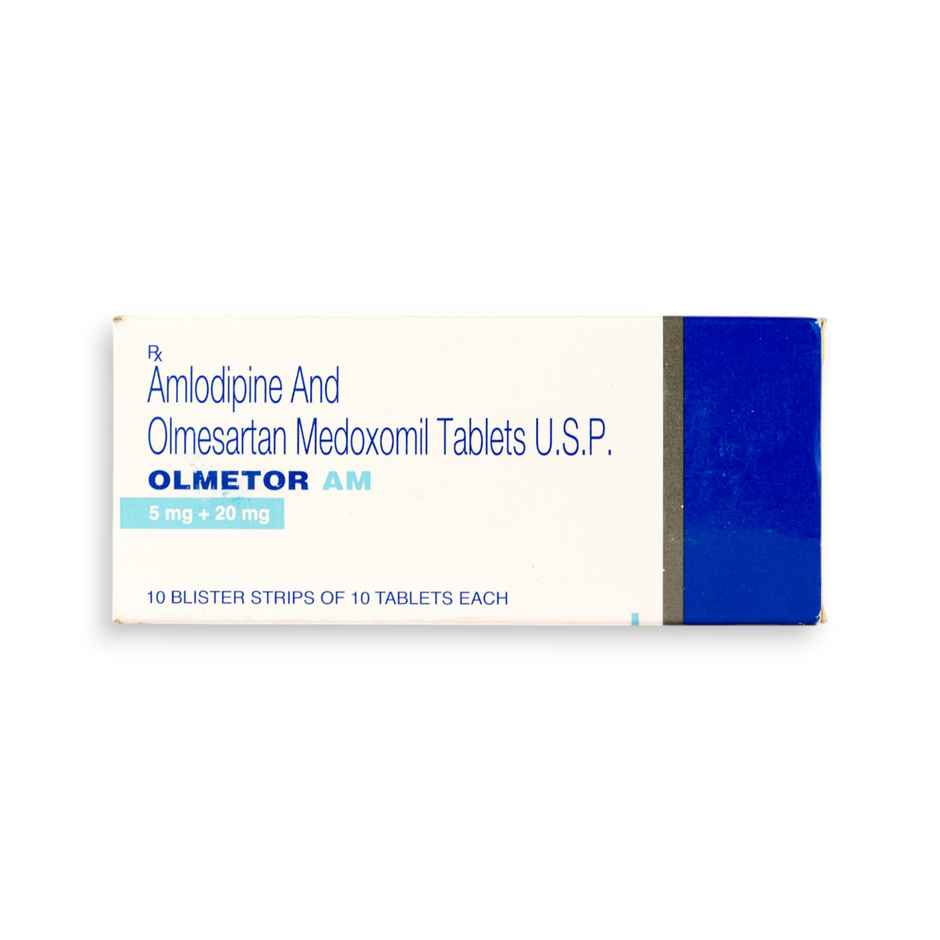 Olmetor Am 5mg + 20mg Tablet
