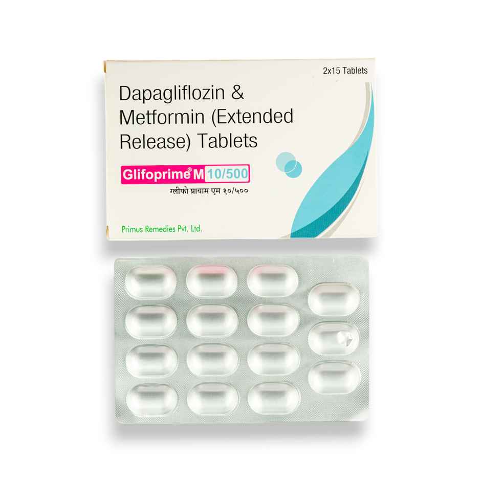 Glifoprime M 10/500 Tablet ER