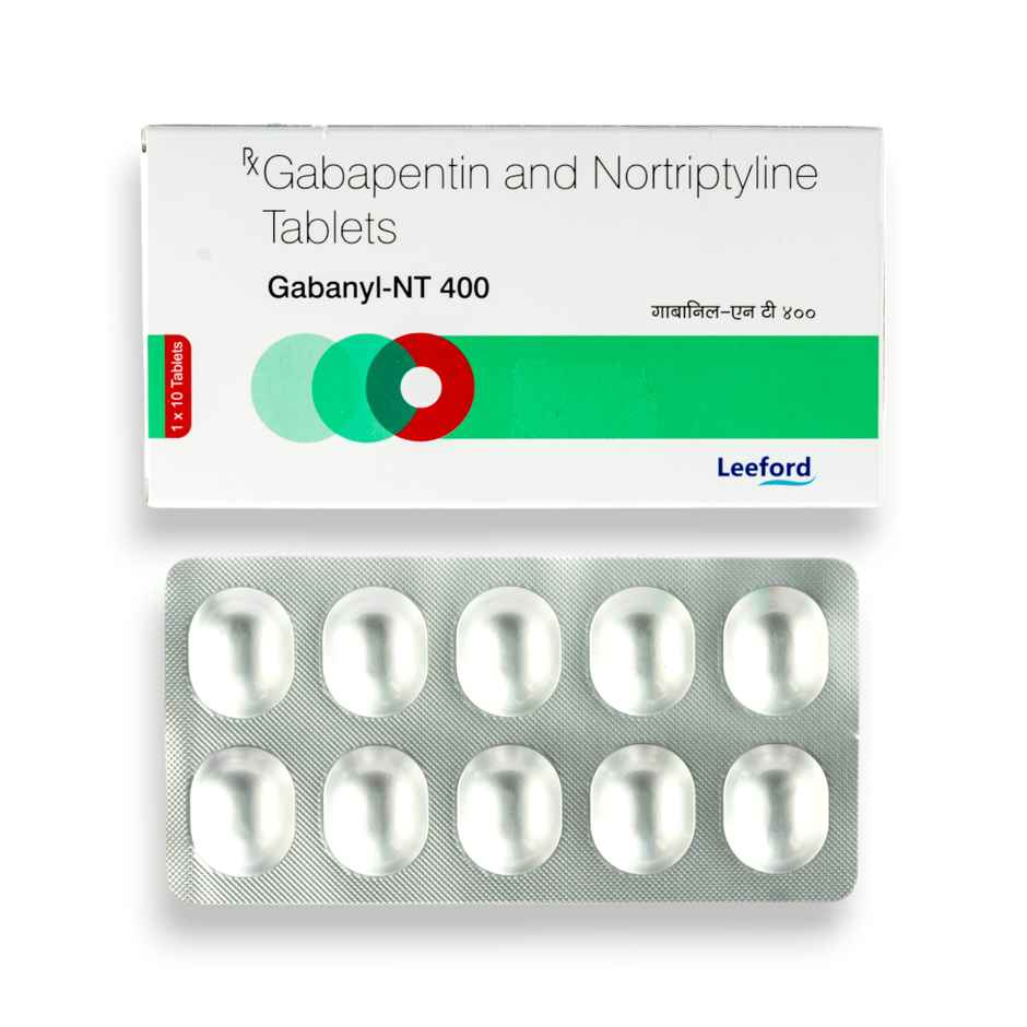 Gabanyl-NT 400 Tablet