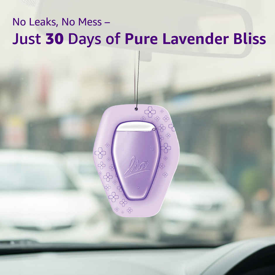 Lia Aroma Tag Lavender Mist | From House of Cycle