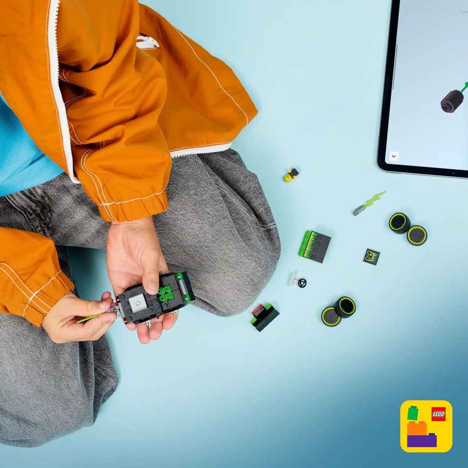 LEGO City Rides Gaming Race Car Model Car Kit 60484