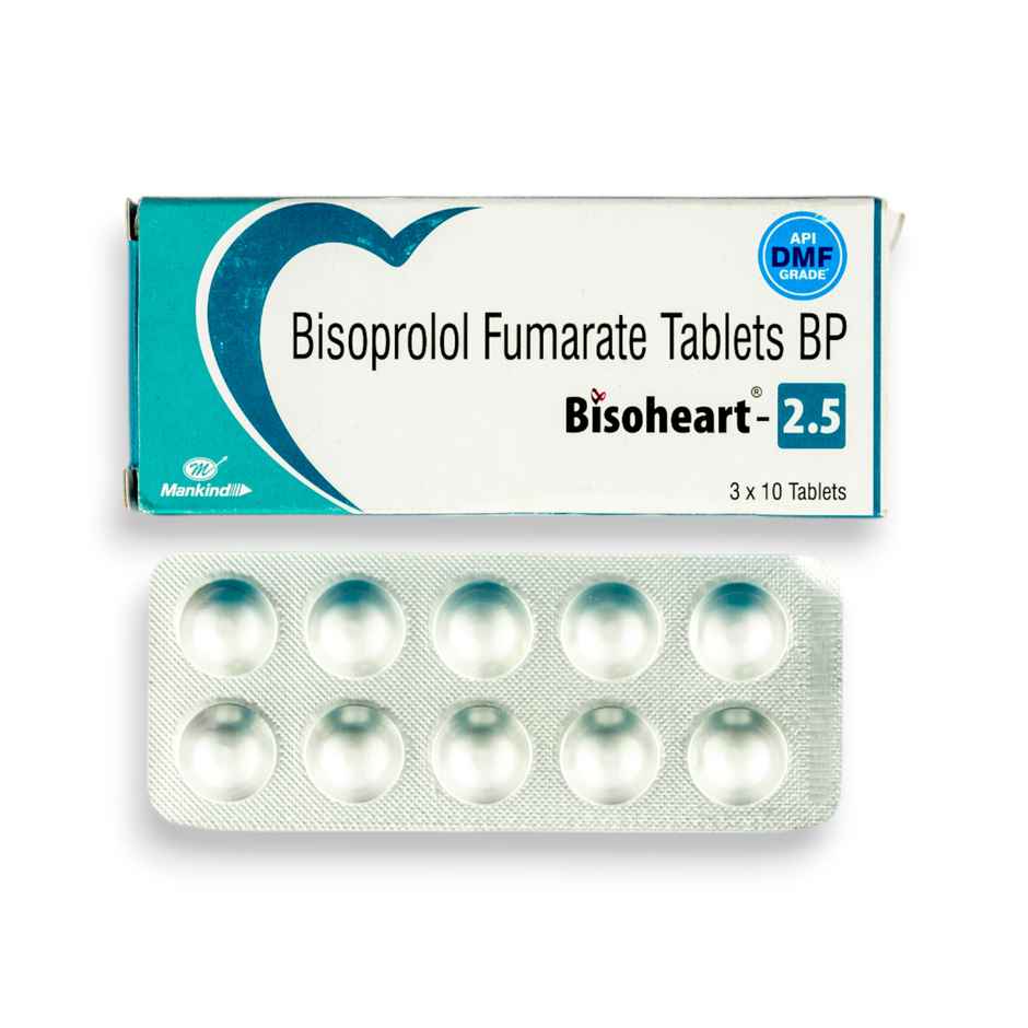 Bisoheart-2.5 Tablet