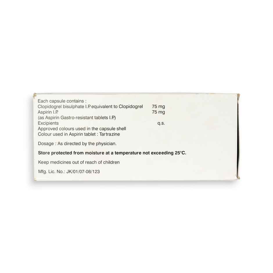 Clopitab-A 75 Capsule