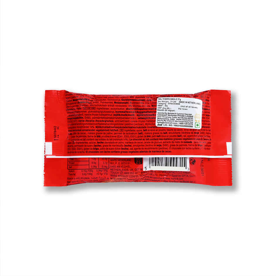 Maltesers Chocolate | Crunchy & Smooth