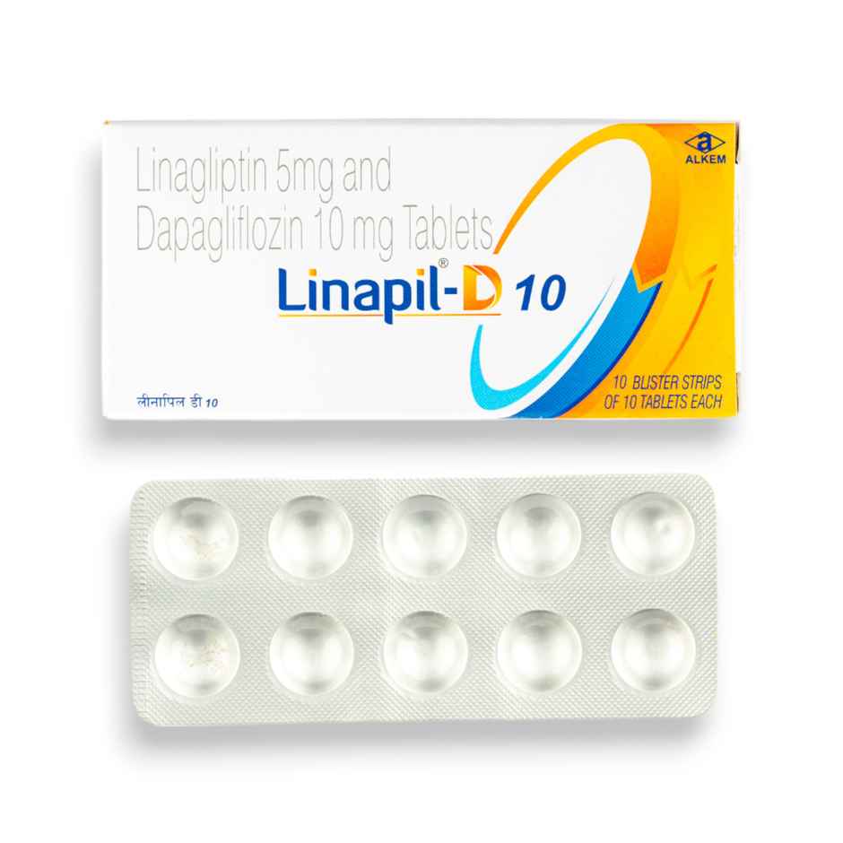 Linapil D 10 Tablet