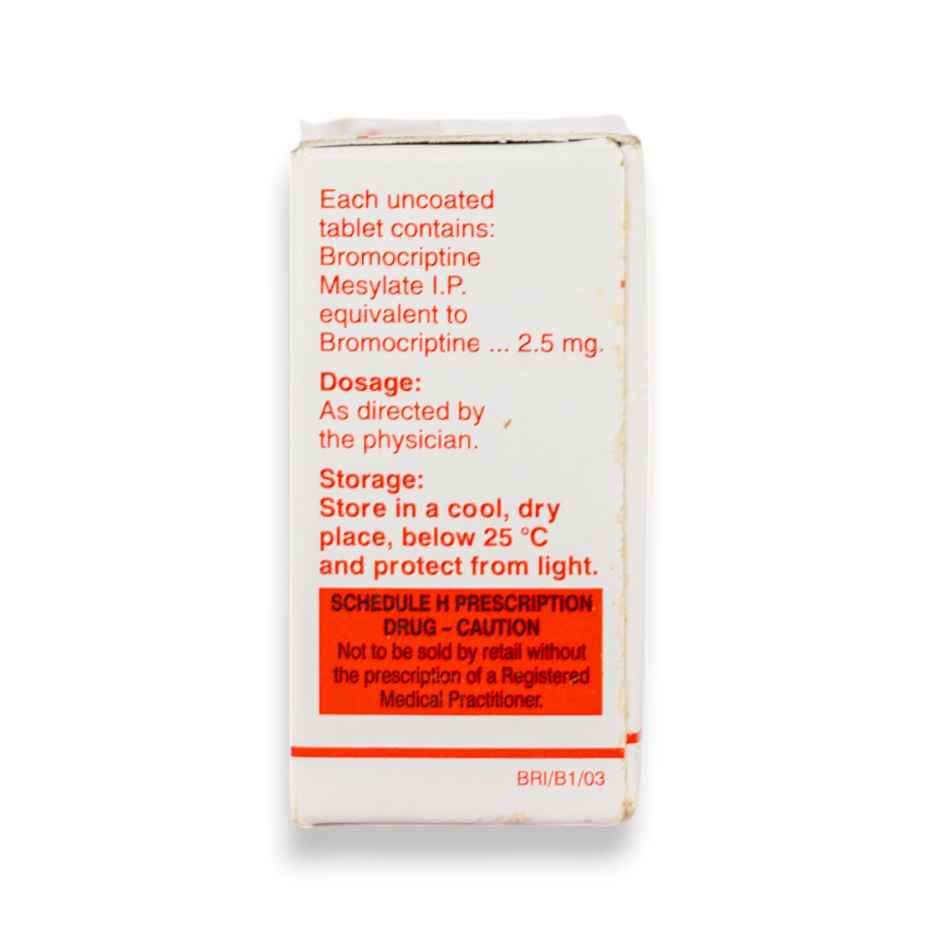 Brom 2.5mg Tablet