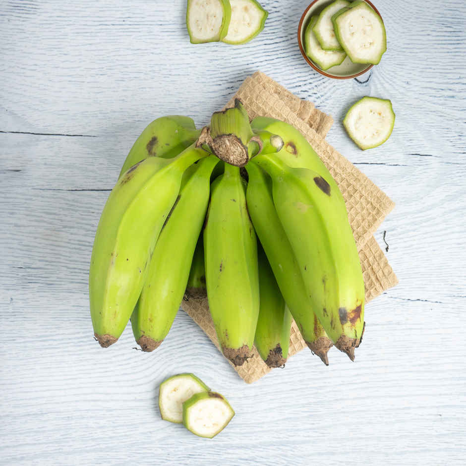 Organically Grown Banana Raw