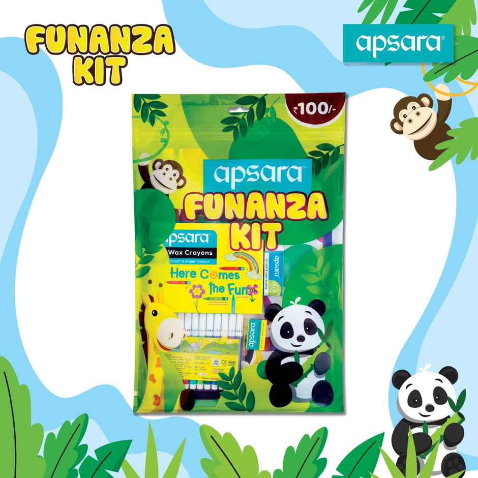 Apsara Funanza Kit | Drawing And Art Kit For Kids And Gifting