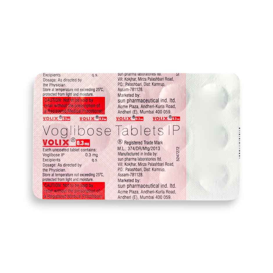 Volix 0.3mg Tablet