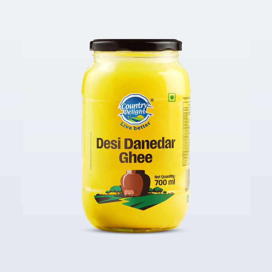 Country Delight Desi Danedar Ghee