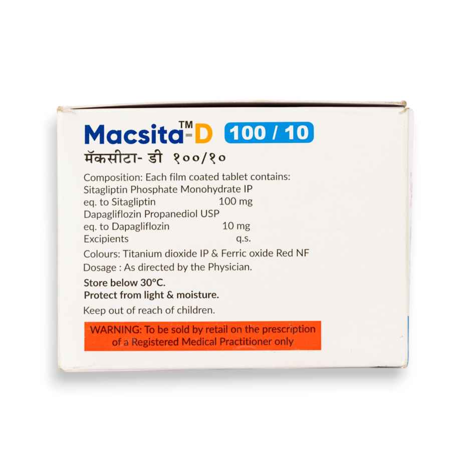 Macsita-D 100/10 Tablet