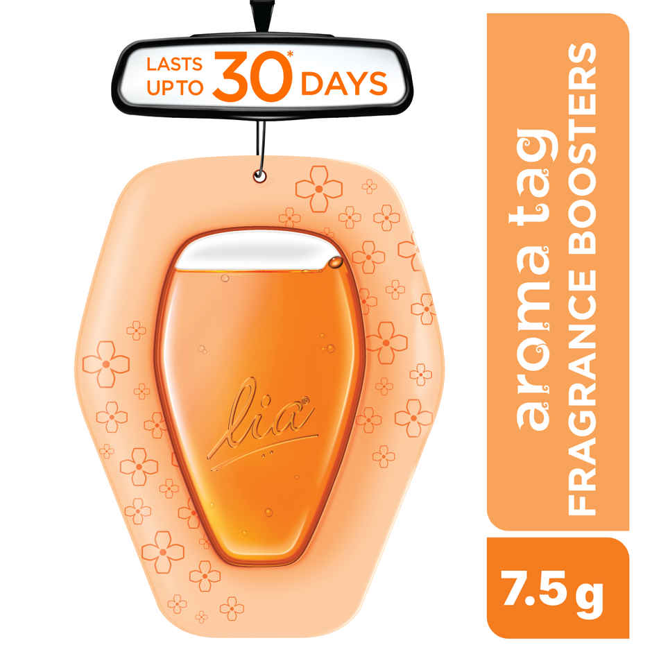 Lia Aroma Tag Citrus Sunrise | From House of Cycle