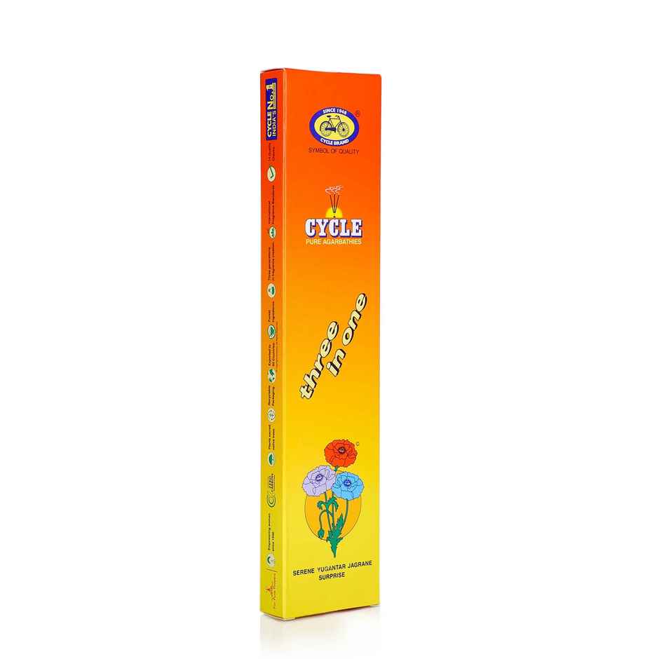 Pure Three in One Agarbatti | Cycle
