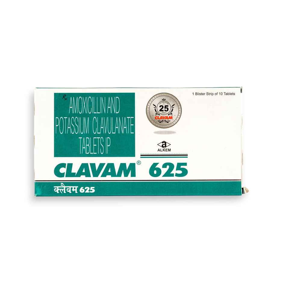 Clavam 625 Tablet