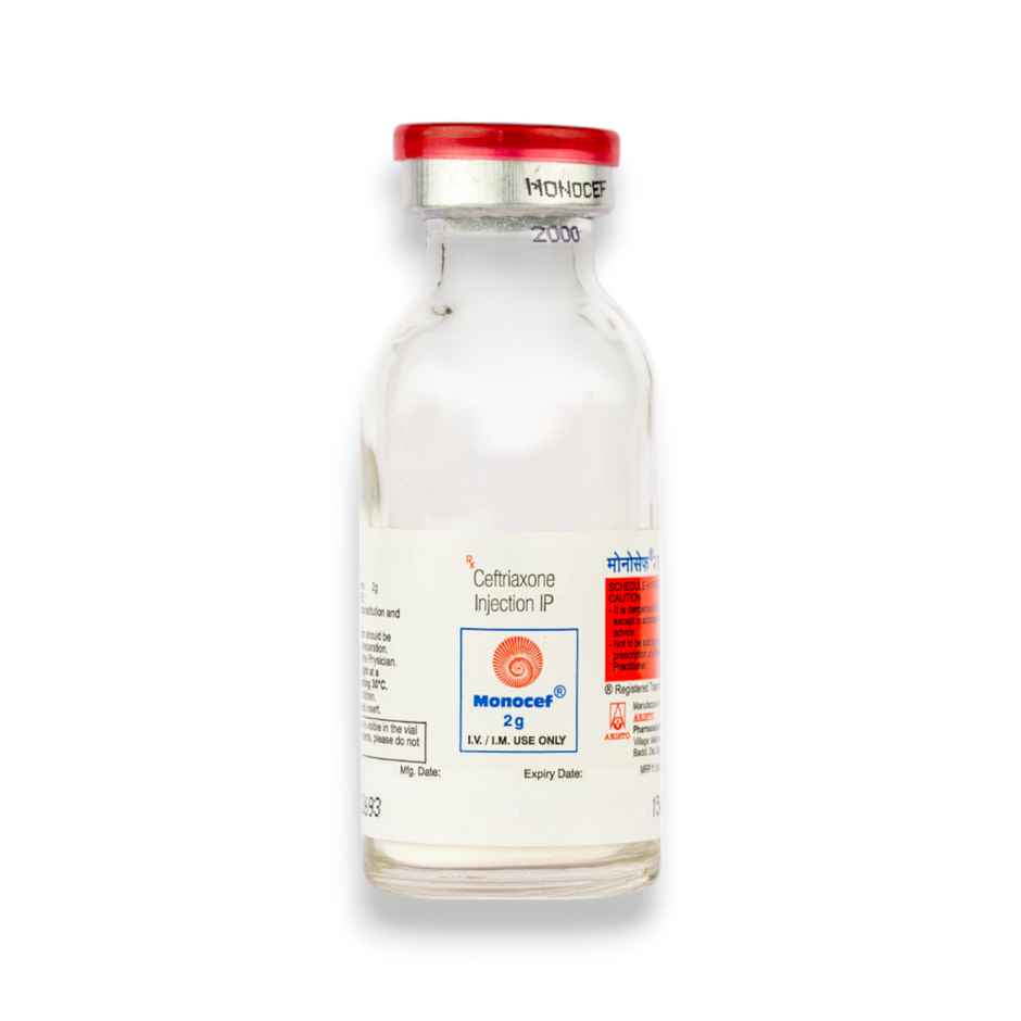 Monocef 2g Injection