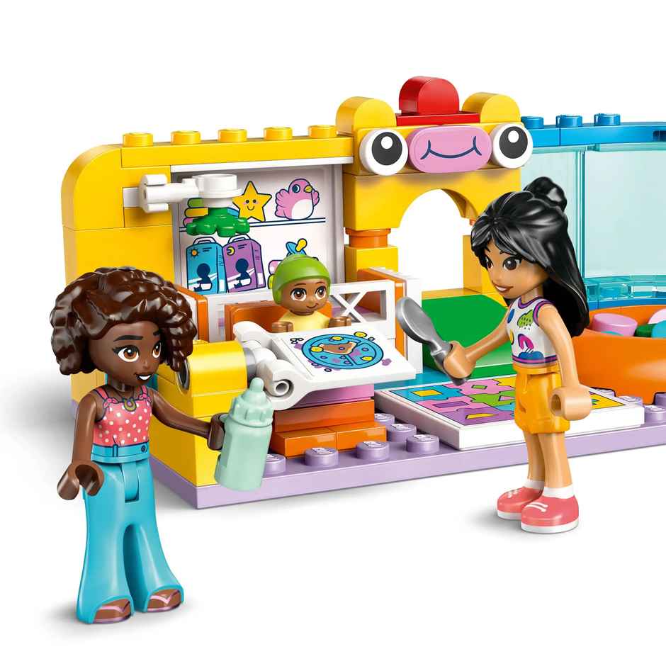 LEGO Friends Aliya's Baby Sister's Playroom Pretend-Play Building Kit 42645 Toys|6Y+