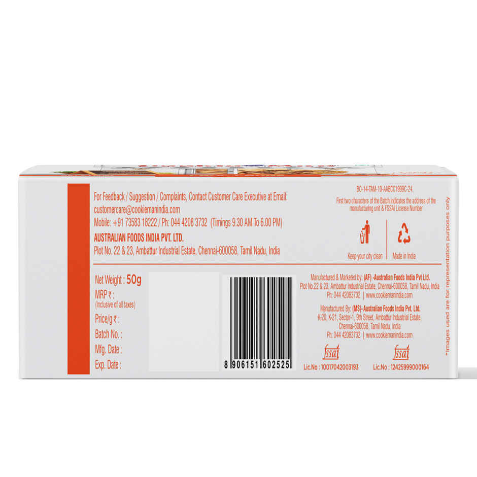 CookieMan Premium Choco chunk Soft Dessert Cookie