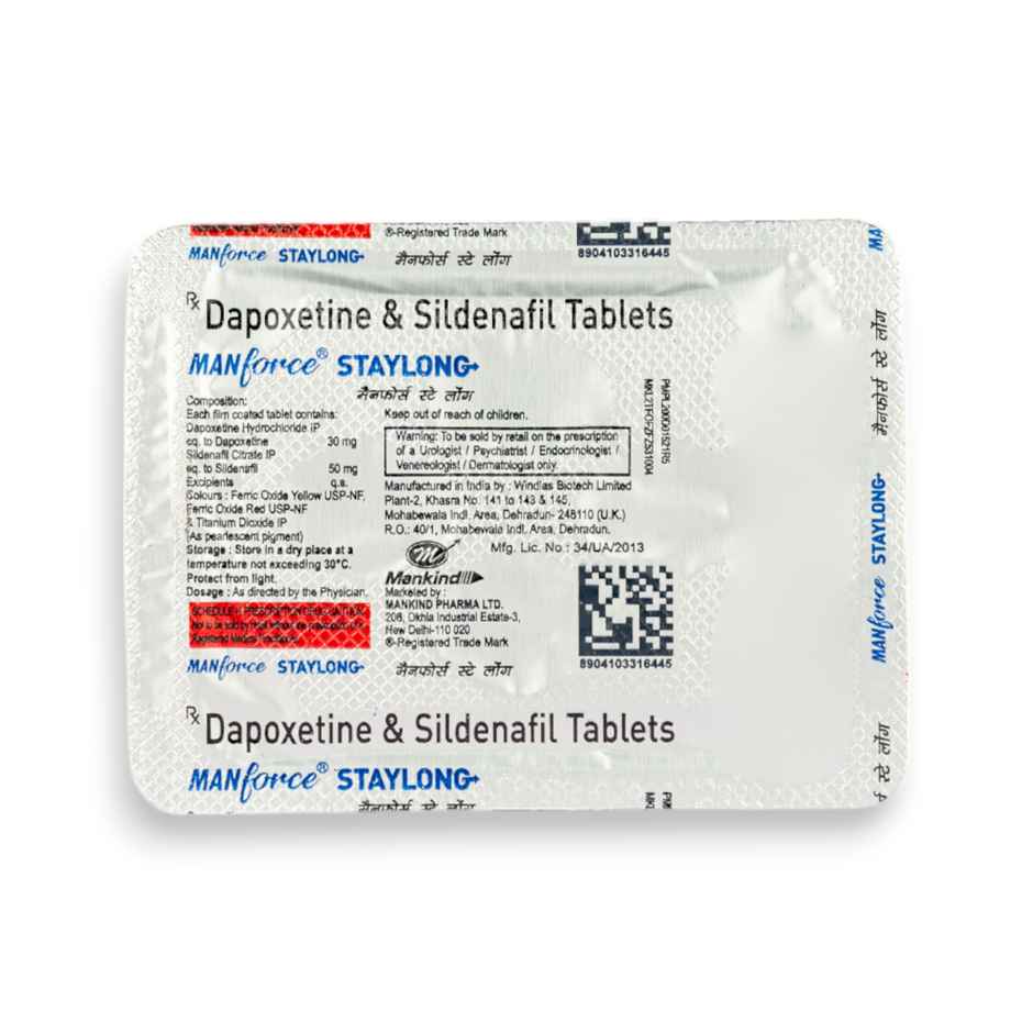 Manforce Staylong Tablet
