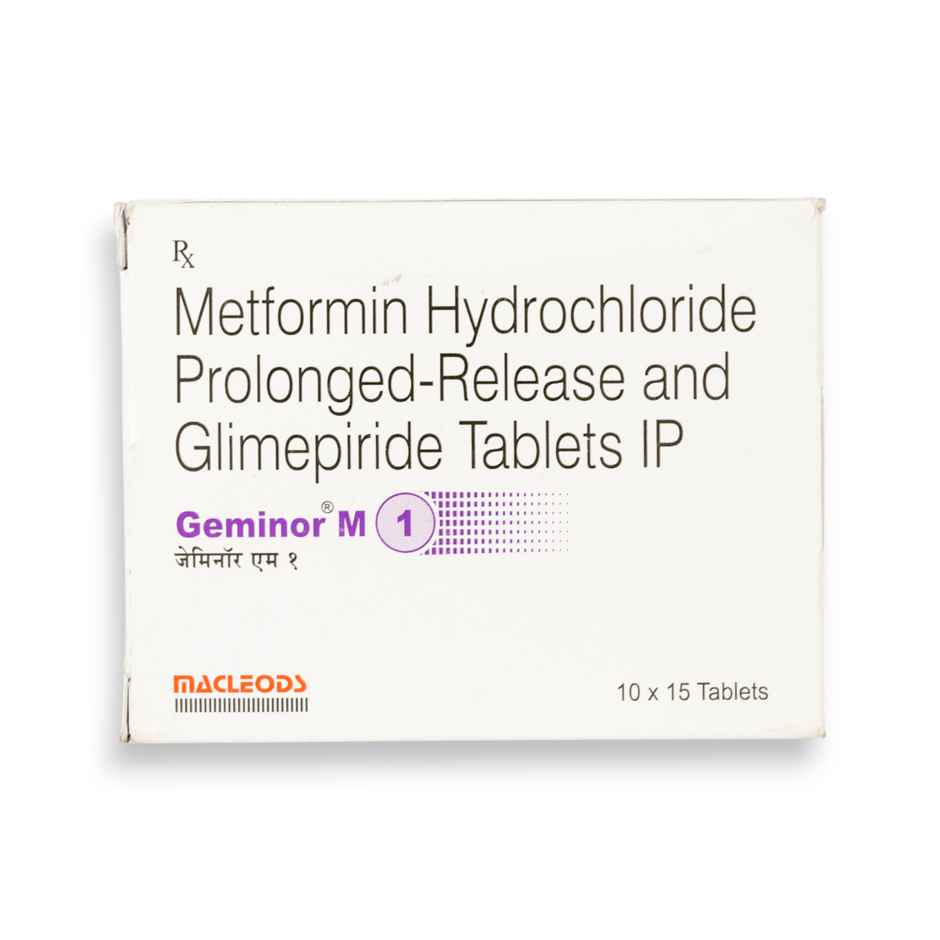 Geminor M 1 Tablet PR