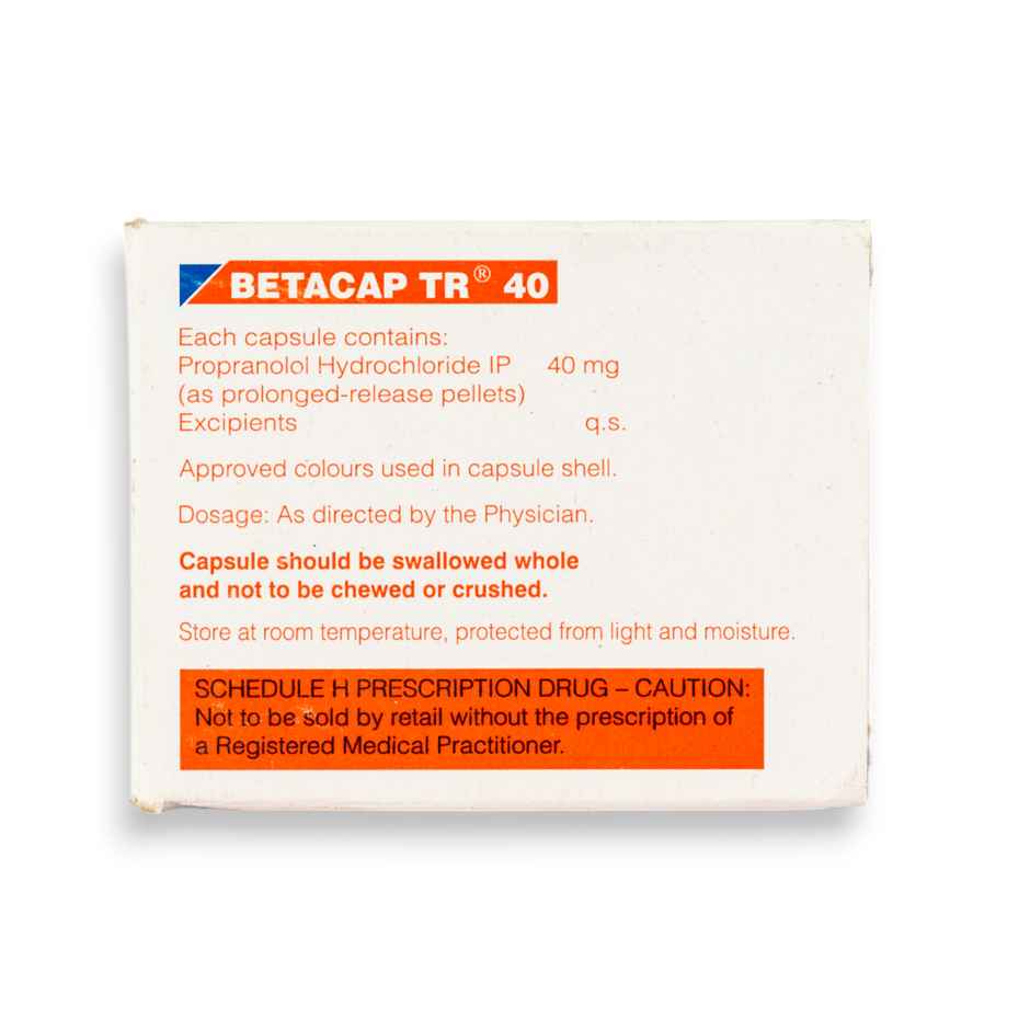 Betacap TR 40 Capsule PR