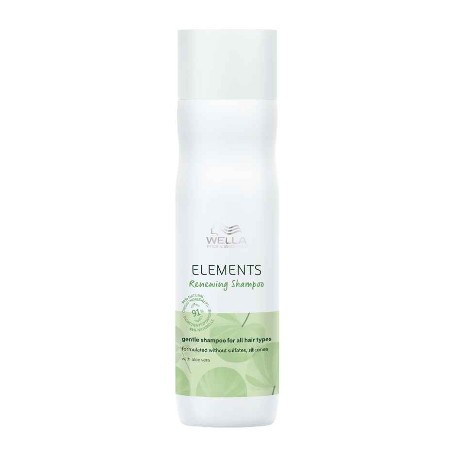 Wella Professionals Elements Renewing Sulphate Free Shampoo