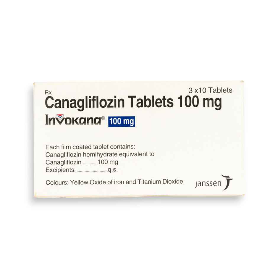 Invokana 100mg Tablet