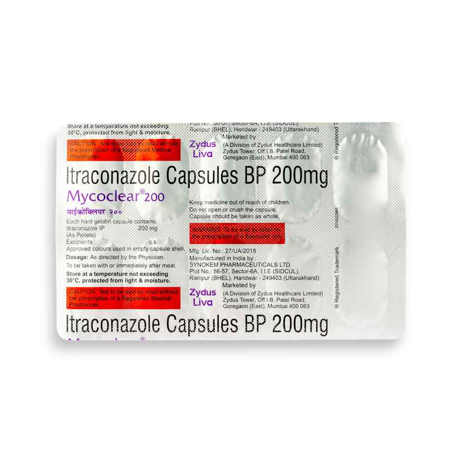 Mycoclear 200 Capsule