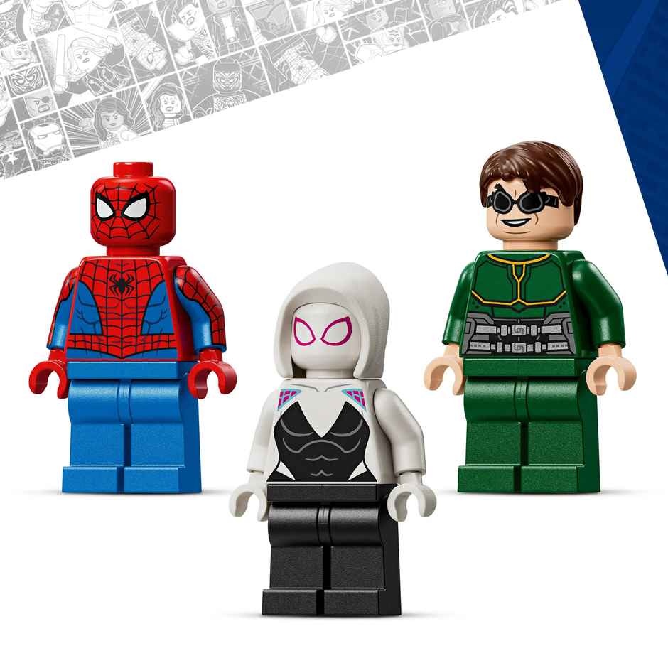 LEGO Marve Mec Battl SpiderMa v Do Oc 76338