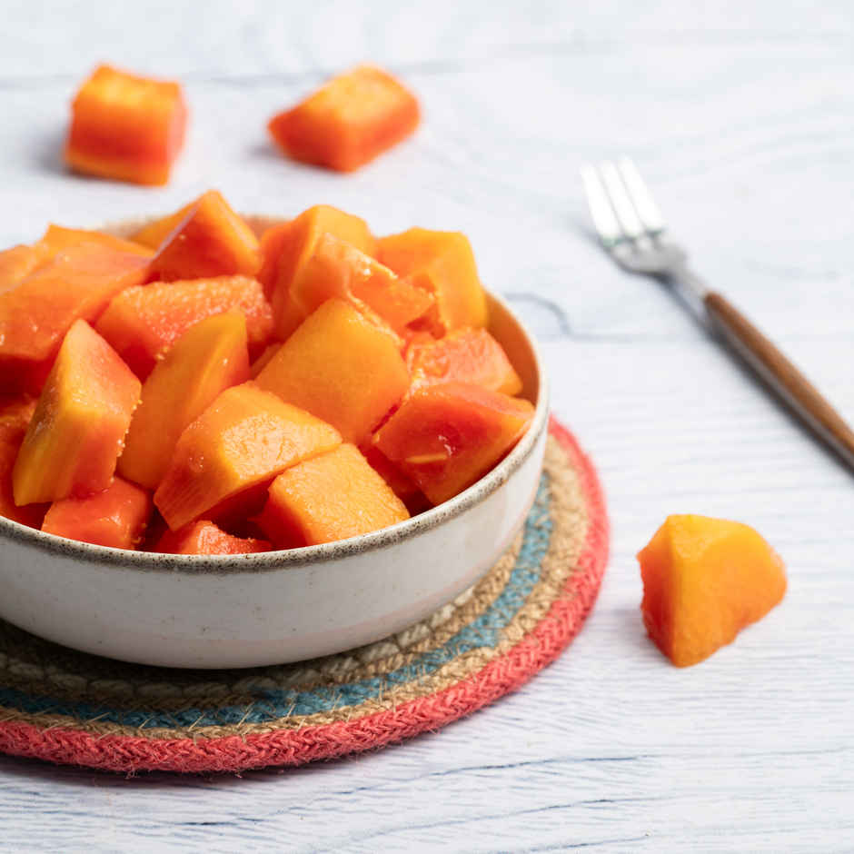 Papaya Cut