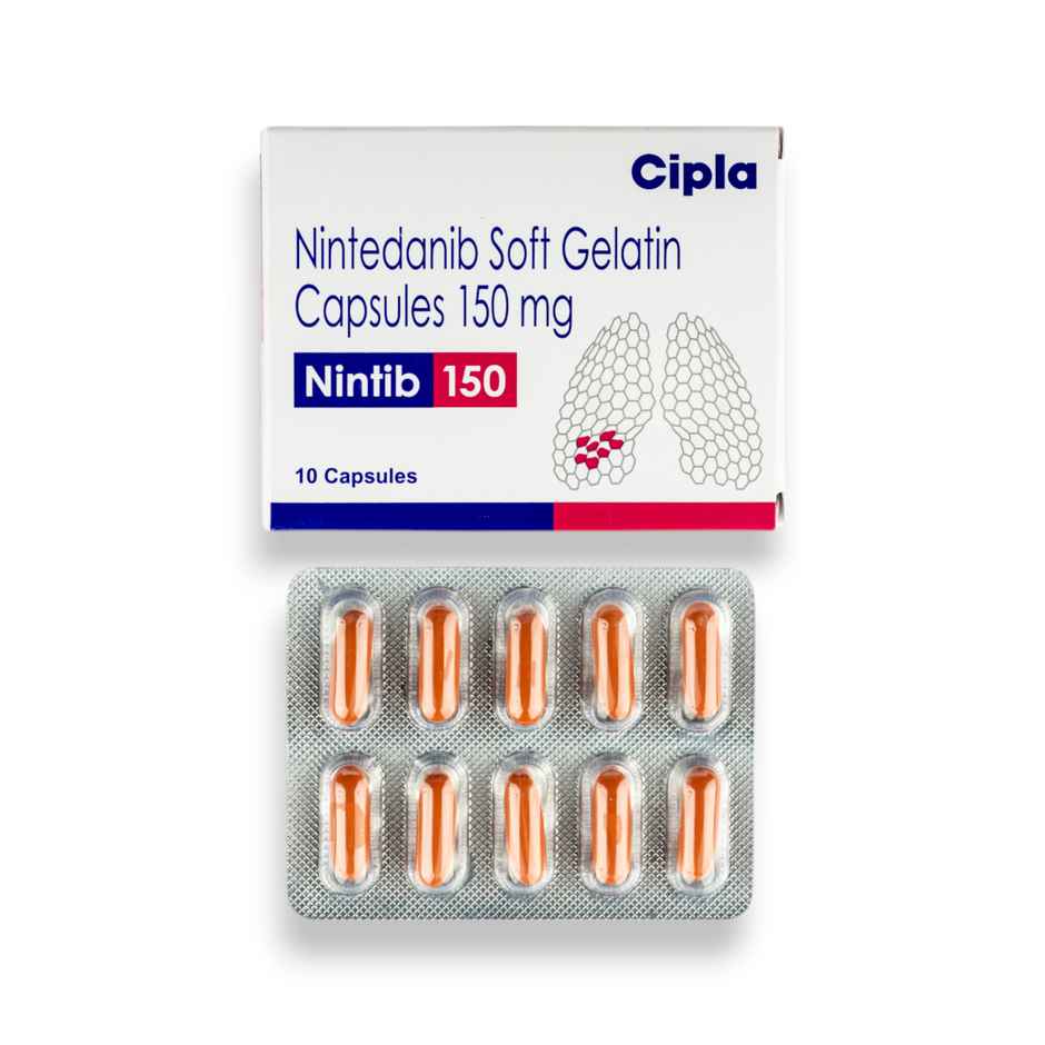 Nintib 150 Soft Gelatin Capsule