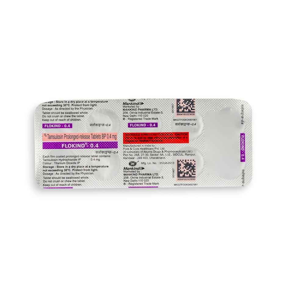 Flokind-0.4 Tablet PR