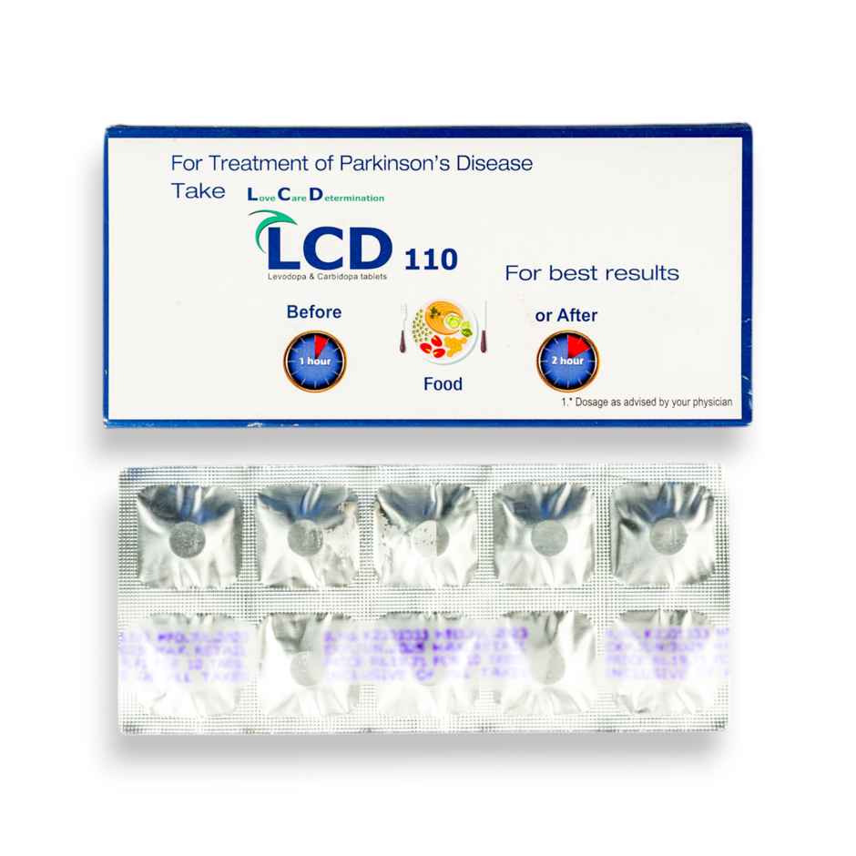 LCD 110 Tablet
