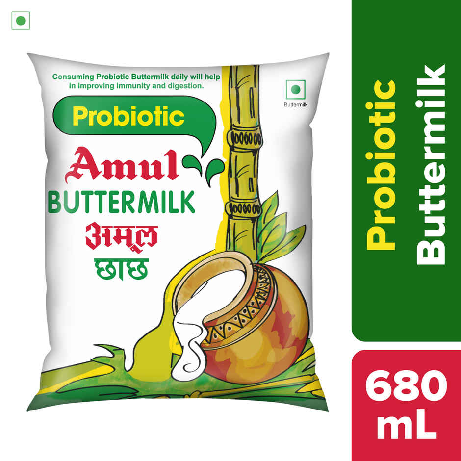 Amul Probiotic Buttermilk Pouch