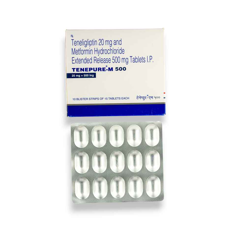 Tenepure-M 500 Tablet ER
