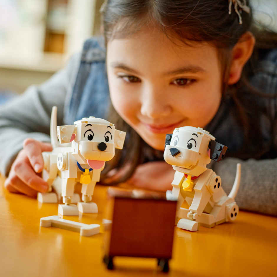 LEGO Disne Luck an Penn 10 Dalmatian Puppie Buildin To 43271