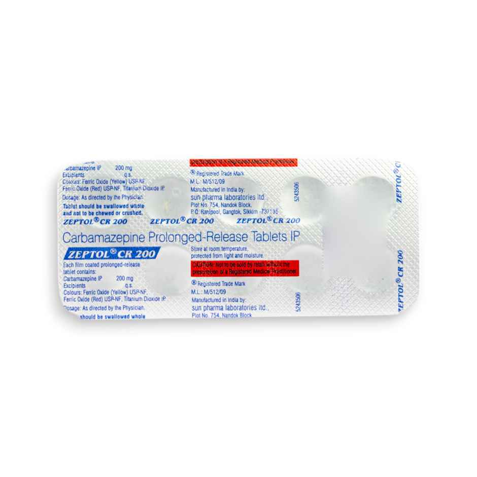 Zeptol CR 200 Tablet PR