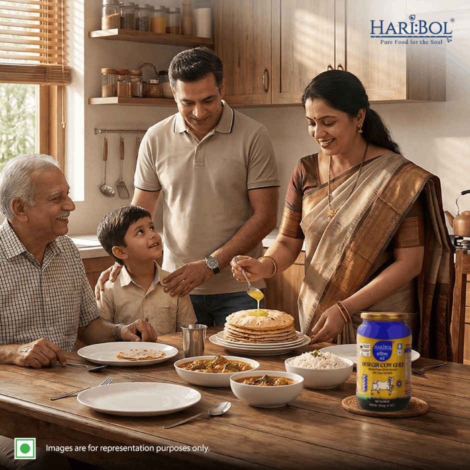 Haribol Desi Gir Cow Ghee