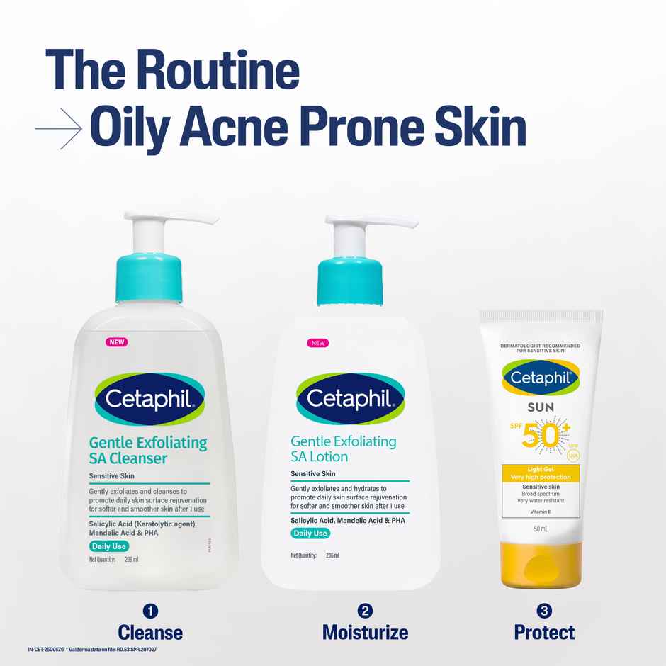 Cetaphil Gentle Exfoliating Sa Cleanser