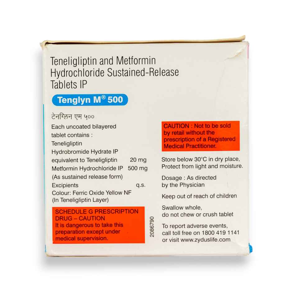 Tenglyn M 500 Tablet SR